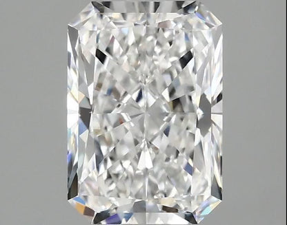 Radiant 0.50ct E Colour & VVS2 Clarity Lab Diamond