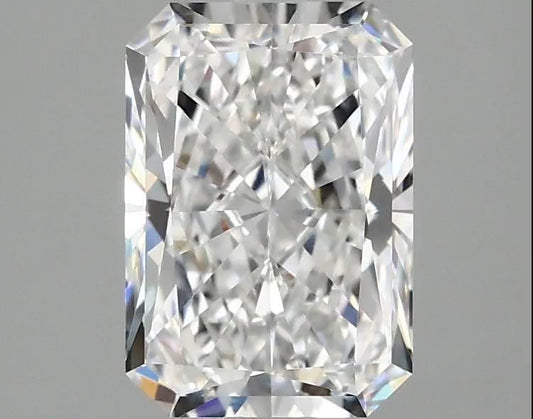 Radiant 0.50ct E Colour & VVS2 Clarity Lab Diamond