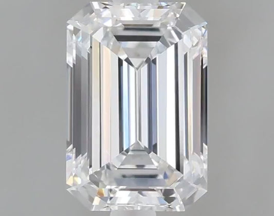 Emerald 5.00ct D Colour & VVS2 Clarity Lab Diamond