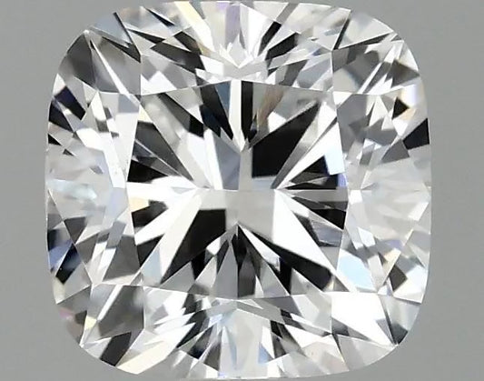 Cushion 0.50ct D Colour & VS1 Clarity Lab Diamond