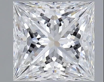 Princess 0.50ct F Colour & VS2 Clarity Lab Diamond