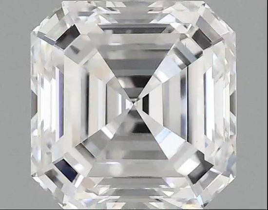 Asscher Lab Diamond - 0.50ct D VS1