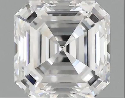 Asscher Lab Diamond - 0.50ct D VS1