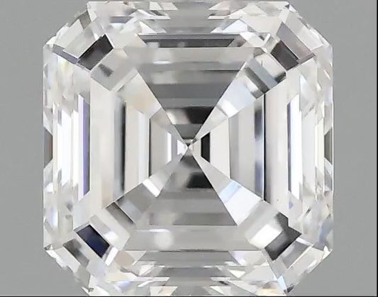 Asscher Lab Diamond - 0.50ct D VS1
