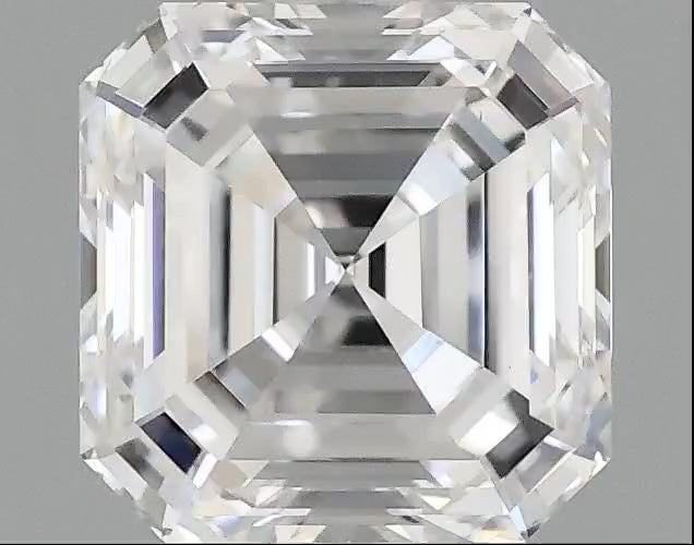 Asscher Lab Diamond - 0.50ct D VS1