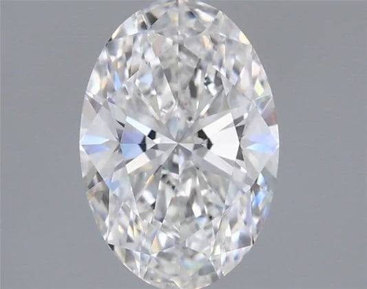 Oval 0.50ct E Colour & VVS1 Clarity Lab Diamond