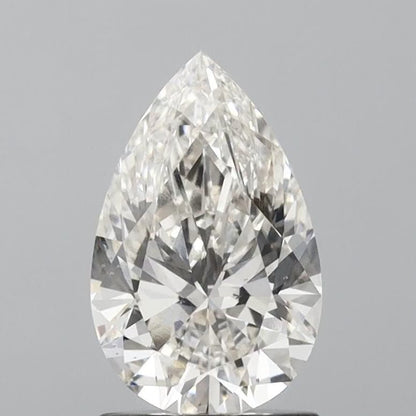 Pear 0.75ct H Colour & VS2 Clarity Lab Diamond