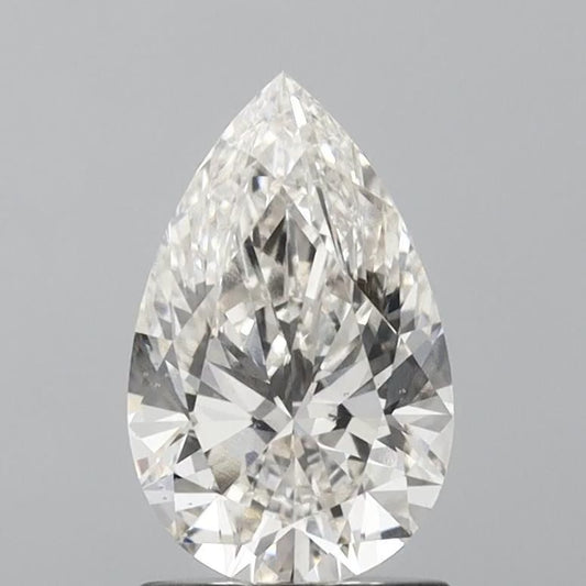 Pear 0.50ct H Colour & VS2 Clarity Lab Diamond