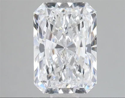 Radiant 5.00ct D Colour & VVS2 Clarity Lab Diamond