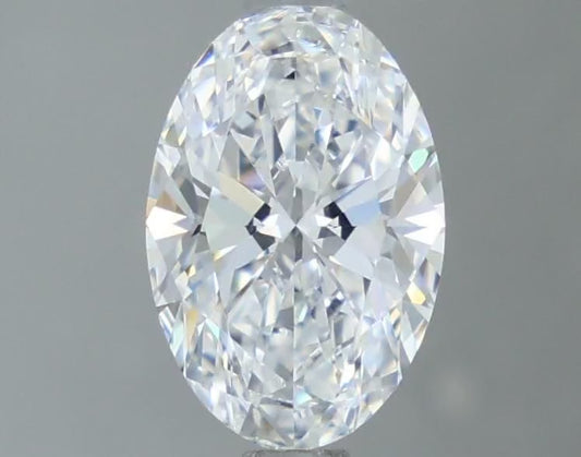 Oval 4.75ct D Colour & VVS2 Clarity Lab Diamond