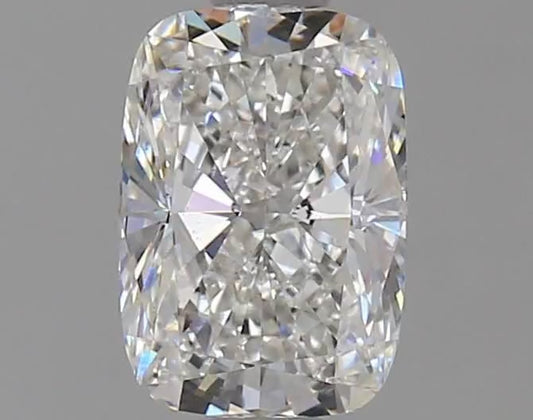 Elongated Cushion 0.50ct F Colour & VS2 Clarity Lab Diamond