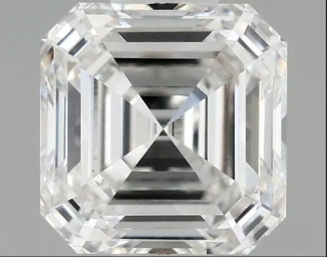 Asscher Lab Diamond - 0.50ct F VS2