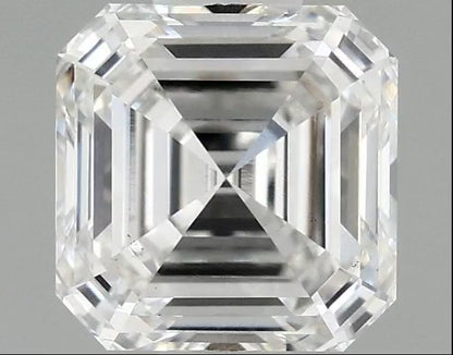 Asscher Lab Diamond - 0.50ct F VS2