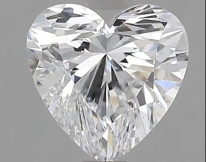 Heart 5.00ct D Colour & VVS2 Clarity Lab Diamond