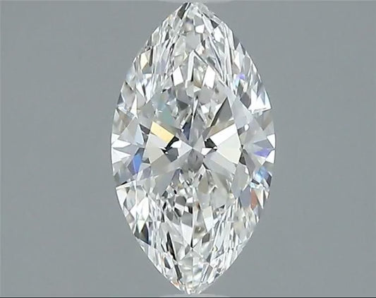 Marquise 0.50ct G Colour & VS2 Clarity Lab Diamond