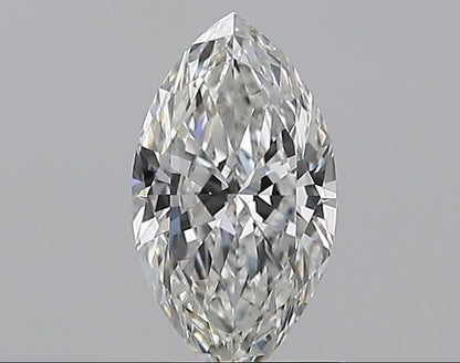 Marquise 0.50ct H Colour & VS2 Clarity Lab Diamond