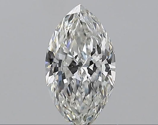 Marquise 0.50ct H Colour & VS2 Clarity Lab Diamond