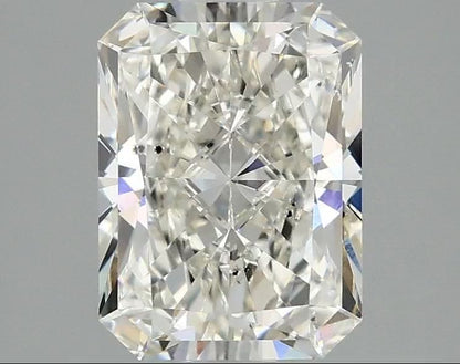 Radiant 0.75ct H Colour & SI1 Clarity Lab Diamond