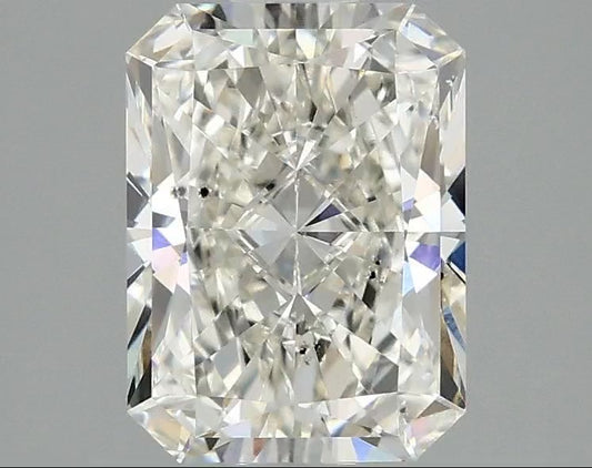 Radiant 0.50ct H Colour & SI1 Clarity Lab Diamond