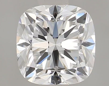 Cushion 0.50ct D Colour & VVS2 Clarity Lab Diamond