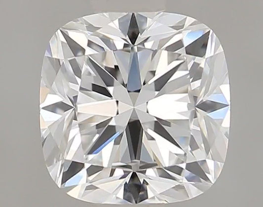 Cushion 0.50ct D Colour & VVS2 Clarity Lab Diamond