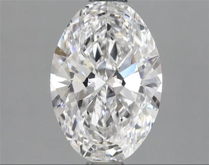Oval 0.50ct D Colour & VS1 Clarity Lab Diamond