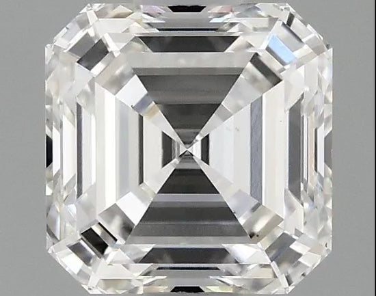 Asscher Lab Diamond - 0.50ct F VS1
