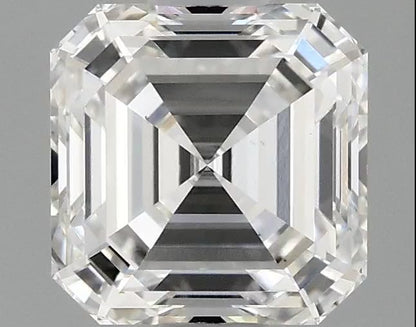 Asscher Lab Diamond - 0.50ct F VS1