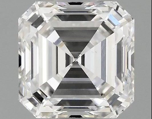 Asscher Lab Diamond - 0.50ct F VS1