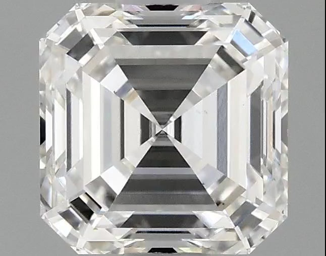 Asscher Lab Diamond - 0.50ct F VS1