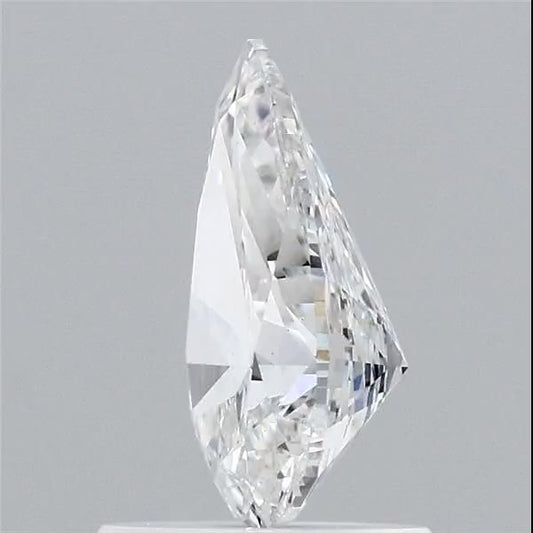 Pear 0.50ct F Colour & VS2 Clarity Lab Diamond