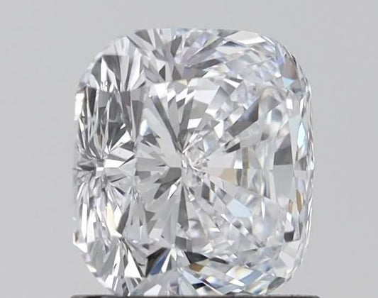 Cushion 0.50ct E Colour & VVS1 Clarity Lab Diamond