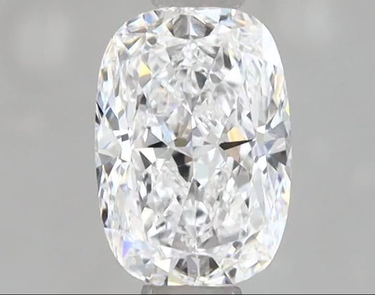 Elongated Cushion 5.00ct D Colour & VVS1 Clarity Lab Diamond