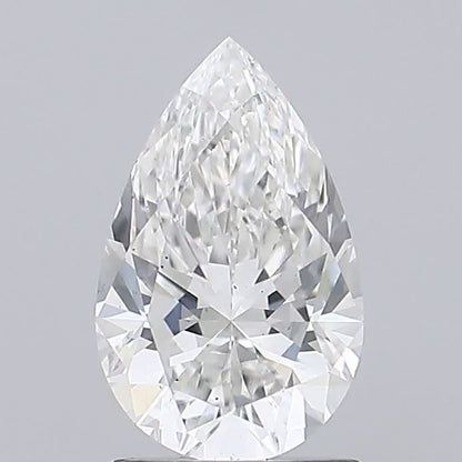 Pear 0.50ct G Colour & VS2 Clarity Lab Diamond