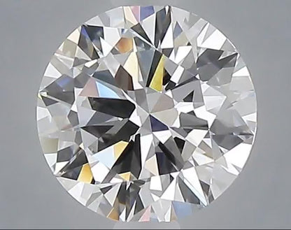Round Brilliant 0.50ct E Colour & VVS2 Clarity Lab Diamond