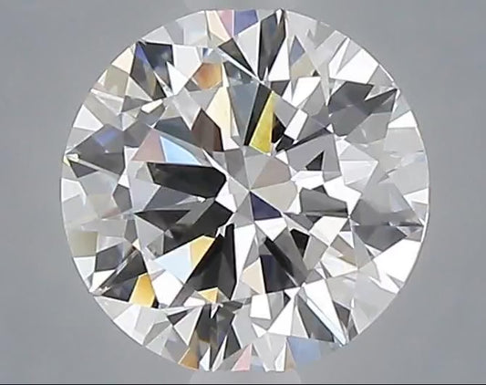 Round Brilliant 0.50ct E Colour & VVS2 Clarity Lab Diamond