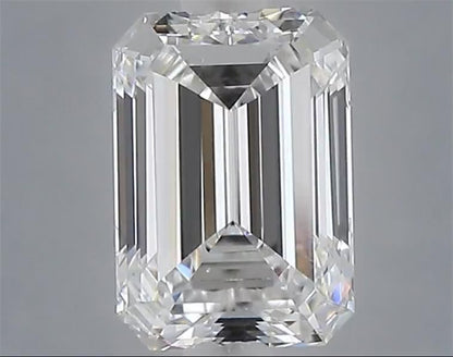 Emerald 0.50ct E Colour & VS1 Clarity Lab Diamond