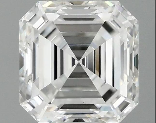 Asscher Lab Diamond - 0.50ct E VS1