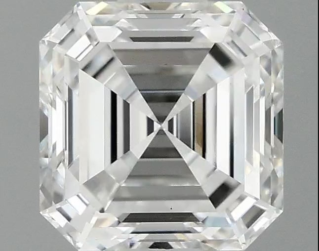 Asscher Lab Diamond - 0.50ct E VS1