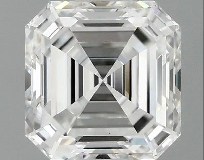 Asscher Lab Diamond - 0.50ct E VS1