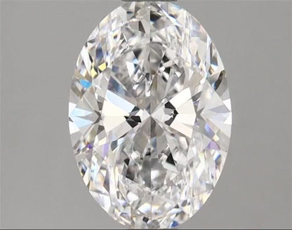 Oval 0.50ct E Colour & VS1 Clarity Lab Diamond