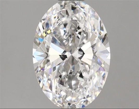 Oval 0.50ct E Colour & VS1 Clarity Lab Diamond