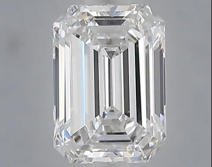 Emerald 0.50ct E Colour & VVS2 Clarity Lab Diamond