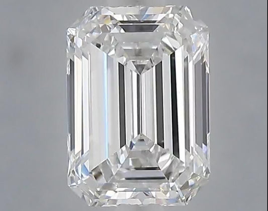 Emerald 0.50ct E Colour & VVS2 Clarity Lab Diamond