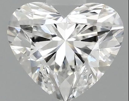 Heart 0.75ct E Colour & VVS2 Clarity Lab Diamond