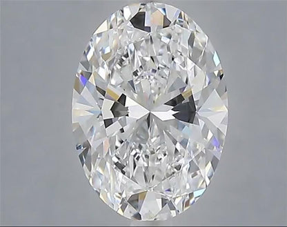 Oval 0.50ct E Colour & VVS2 Clarity Lab Diamond