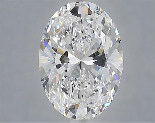 Oval 0.50ct E Colour & VVS2 Clarity Lab Diamond