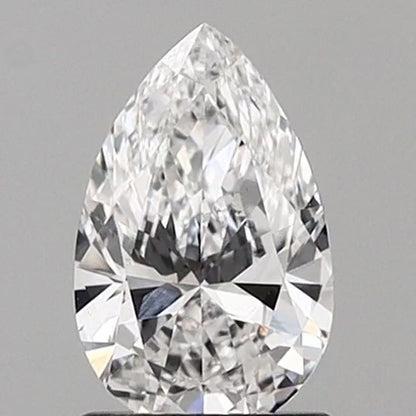 Pear 0.50ct E Colour & VS1 Clarity Lab Diamond