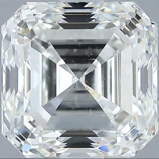 Asscher Lab Diamond - 0.50ct H SI1
