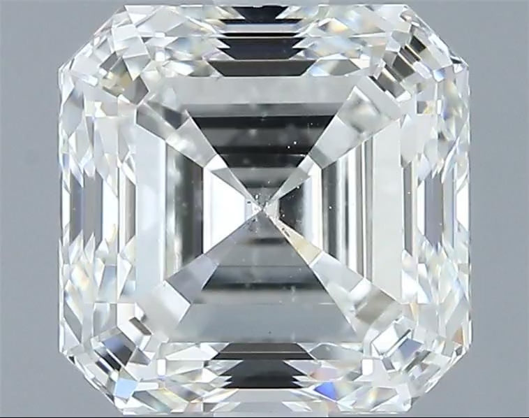 Asscher Lab Diamond - 0.50ct H SI1